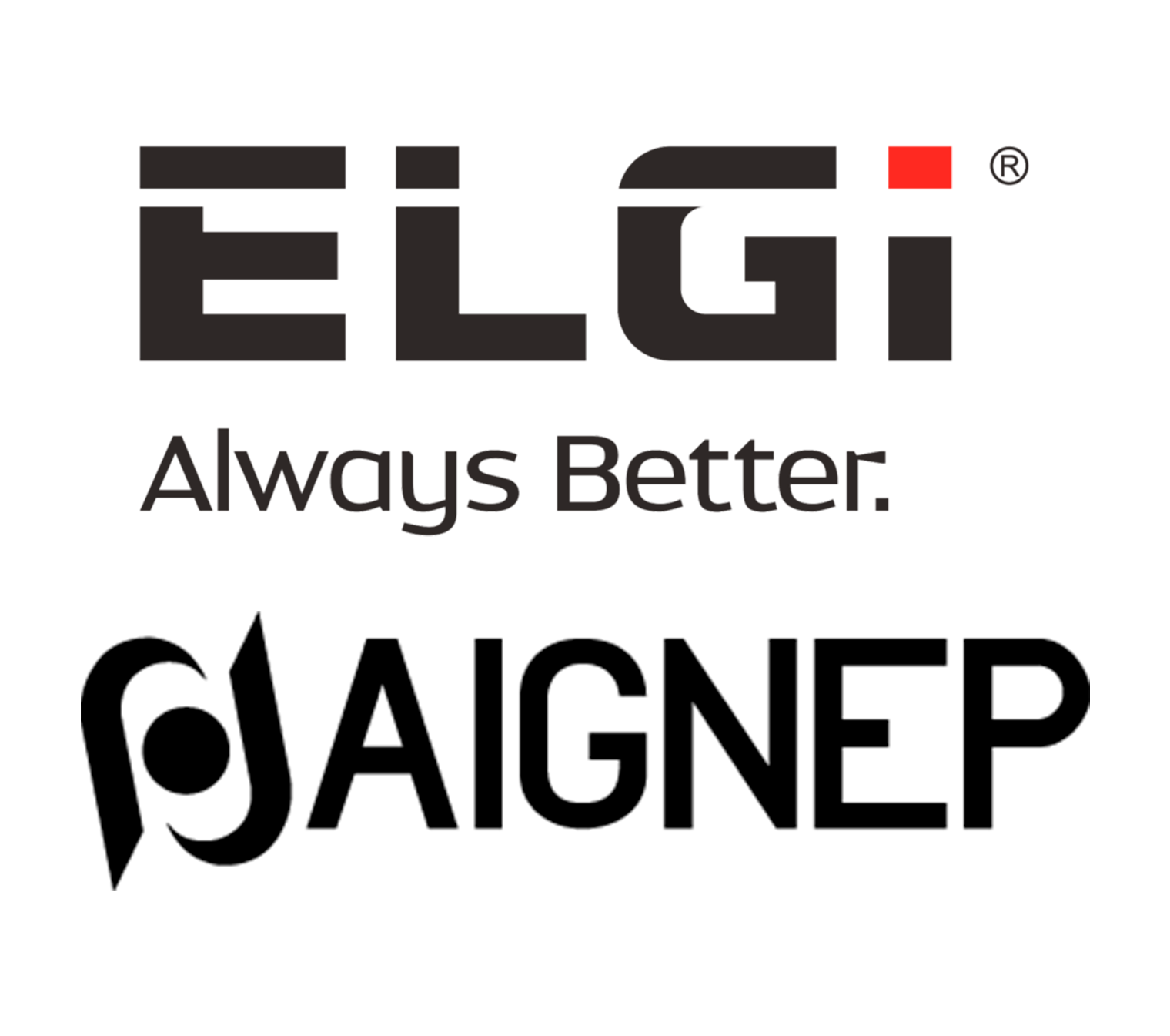 Imagen de Logos Elgi Y Aignep